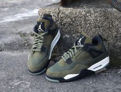 Air Jordan 4 Retro Military Black – Unmatched Style