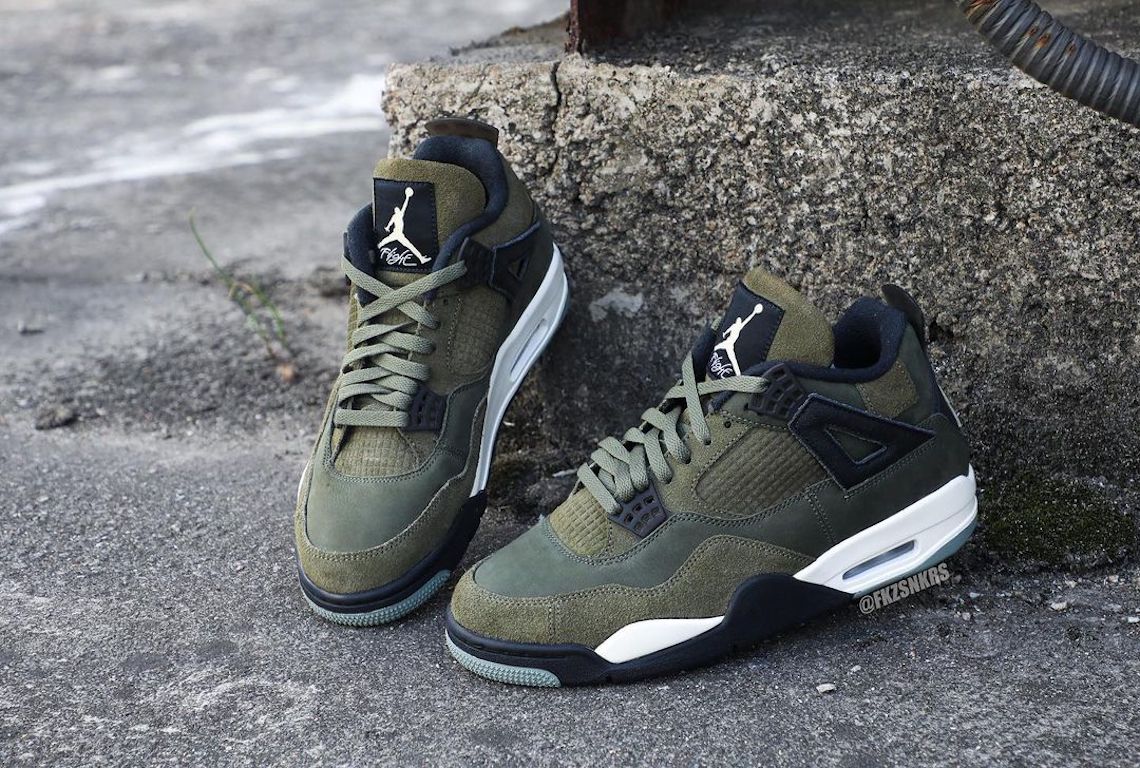 Women's Air Jordan 4 Sail AQ9129-170 Release Date | SBD Women's Air Jordan 4 Sail AQ9129-170 Release Date | SBD