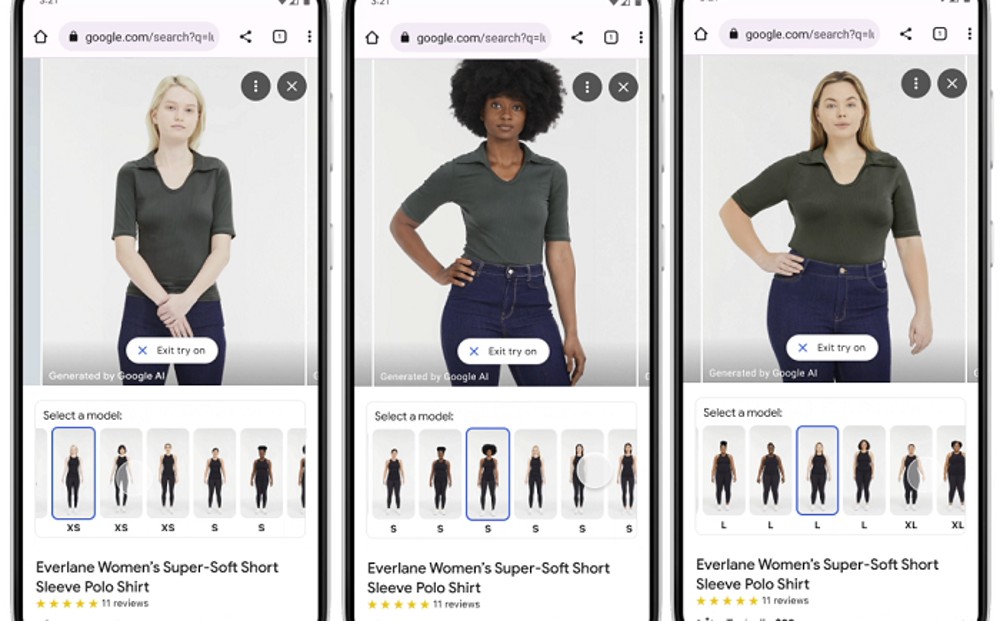 Google New AI Model Allows You to Virtually Try on Clothes Before you ... Google New AI Model Allows You to Virtually Try on Clothes Before you ...