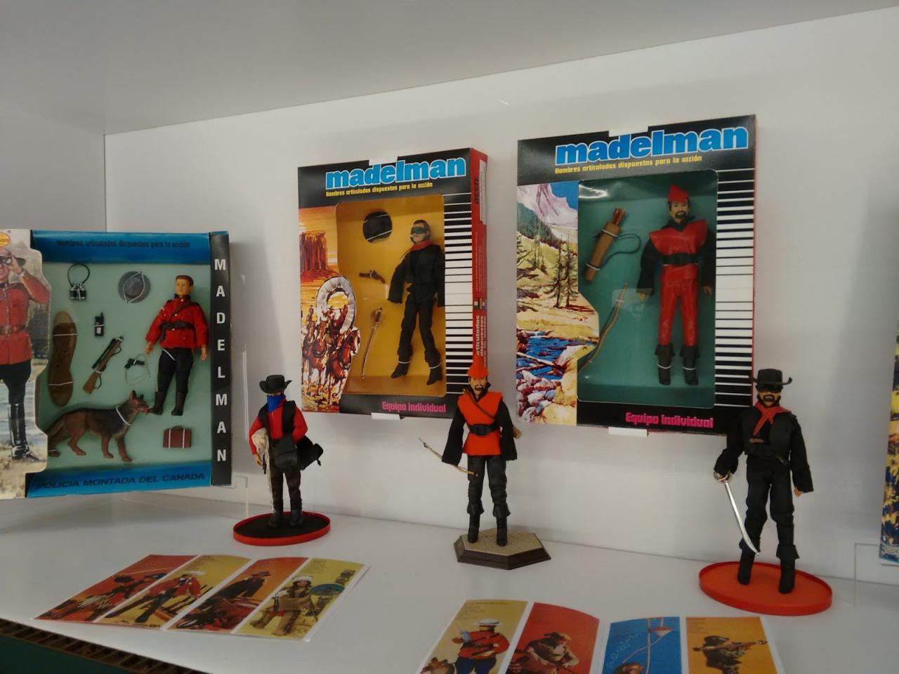 Madelman, custom y coleccionismo de figuras de acción | Jett Custom ...
