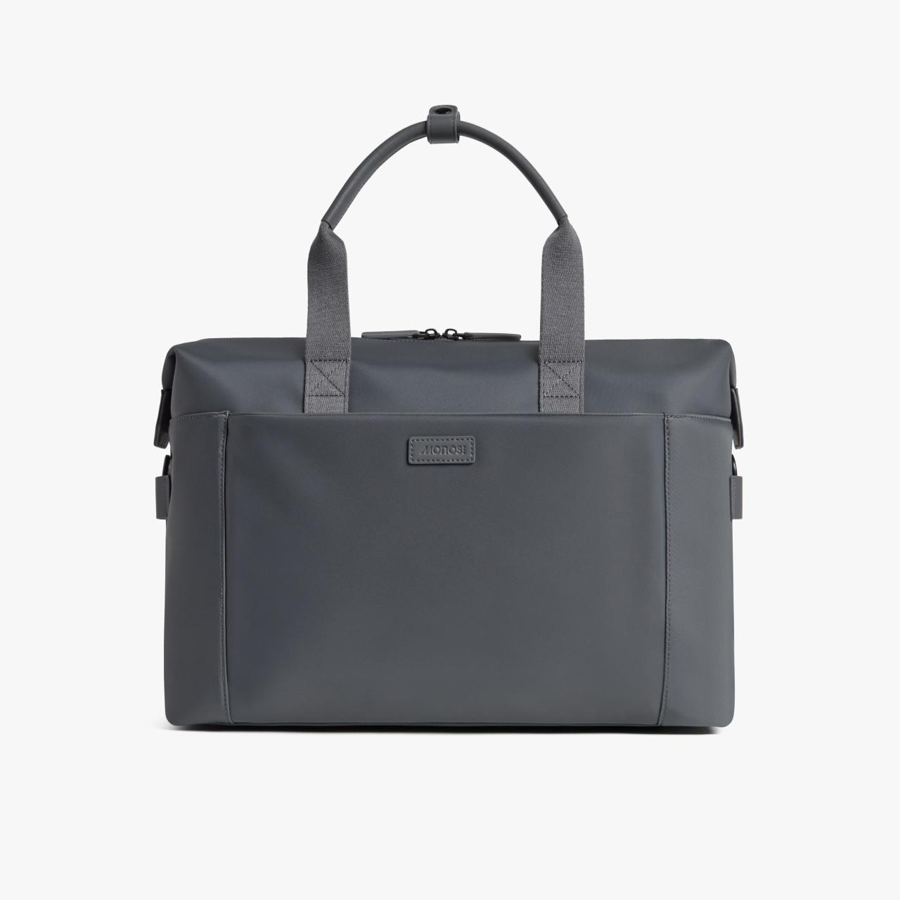 Monos Metro Duffel Vegan Leather Travel Bag in Ivory | Leather travel ... Monos Metro Duffel Vegan Leather Travel Bag in Ivory | Leather travel ...