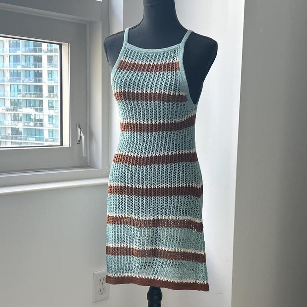 Cult Gaia Dress Worn once. Size: M Condition:... - Depop Cult Gaia Dress Worn once. Size: M Condition:... - Depop