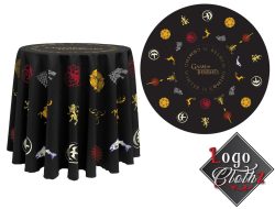 Logoed Tablecloths Elevate Your Dining