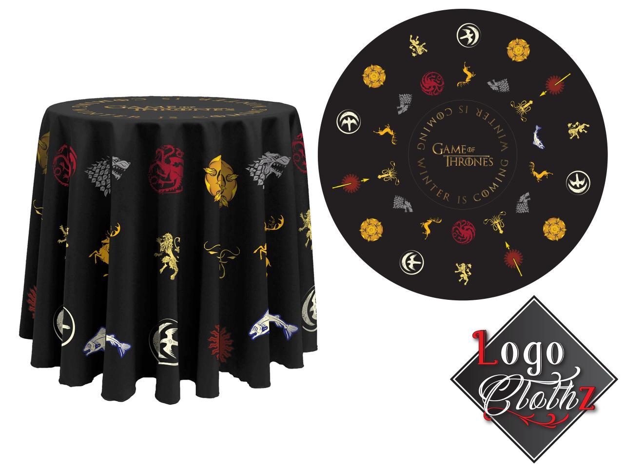 Custom Printed Tablecloth with Logo - YouTube Custom Printed Tablecloth with Logo - YouTube