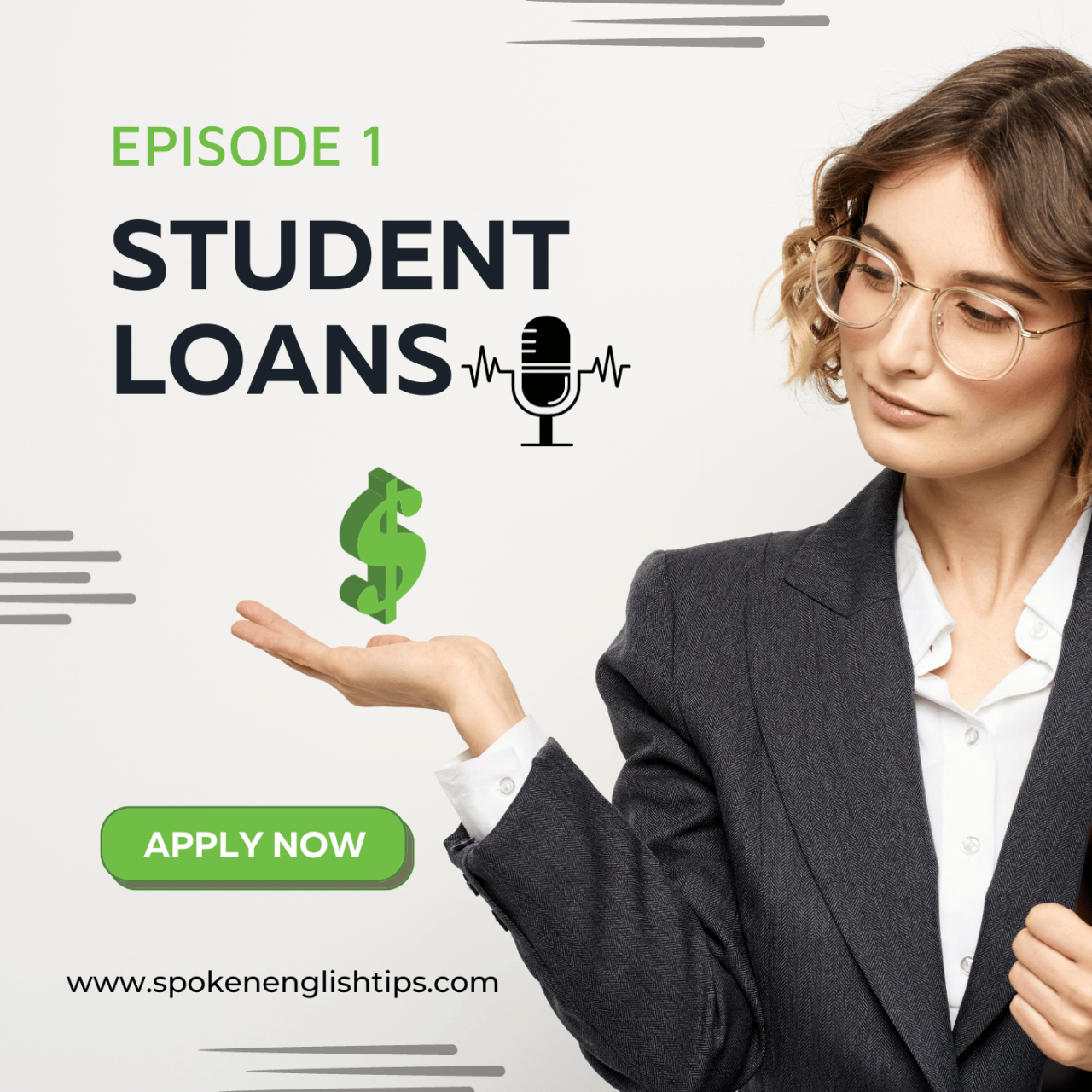 Student loans dangers having red white black danger isolated words sign background preview