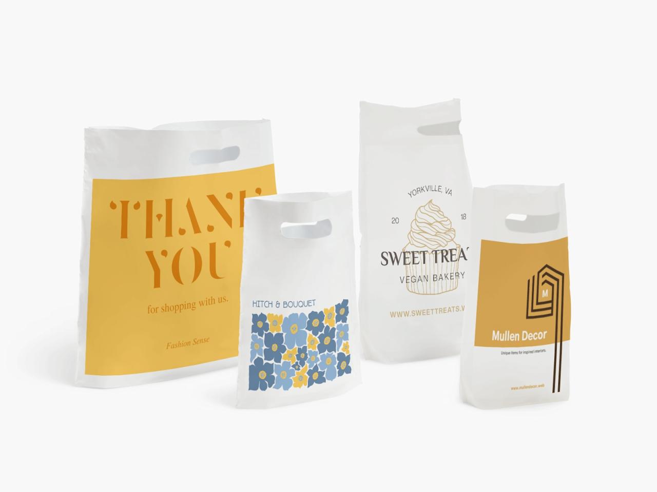 Custom Die-Cut Handle Bags, Cut-Out Bags | VistaPrint Custom Die-Cut Handle Bags, Cut-Out Bags | VistaPrint