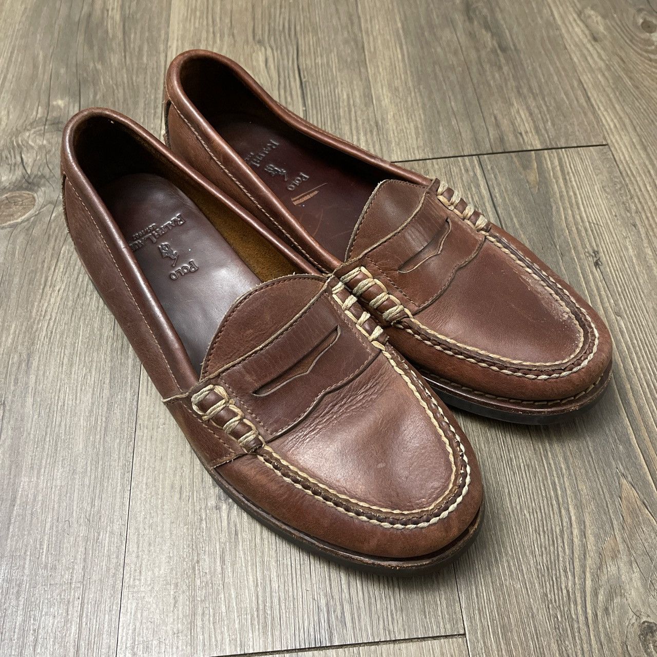 Polo ralph lauren footwear