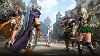 Black Desert Gameplay Conquer the Realm