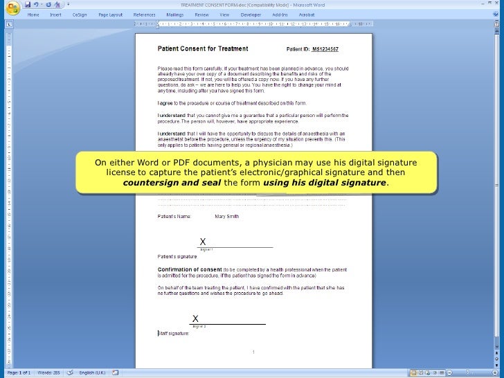 How Electronic Signatures Improve Patient Experience in Healthcare ... How Electronic Signatures Improve Patient Experience in Healthcare ...