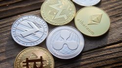 HD wallpaper: coins, cryptocurrency, ripple, xrp, virtual, digital ...
