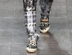 Dolce & Gabbana Mens Footwear Elevated Style