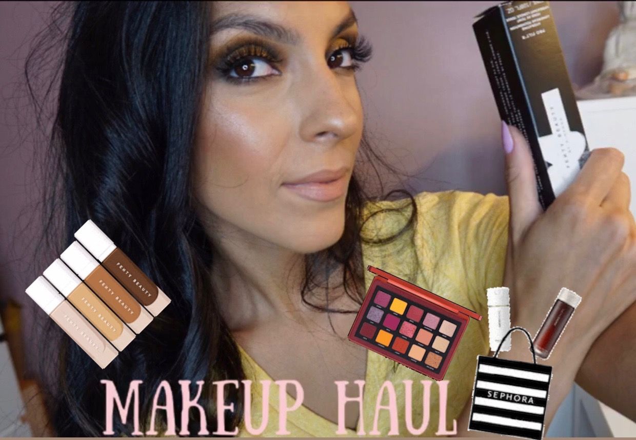 Makeup haul