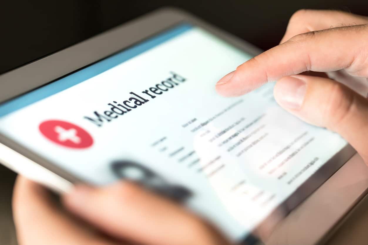 Ent electronic medical record