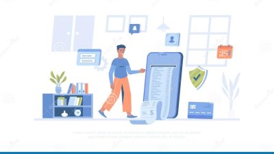 Electronic invoice services
