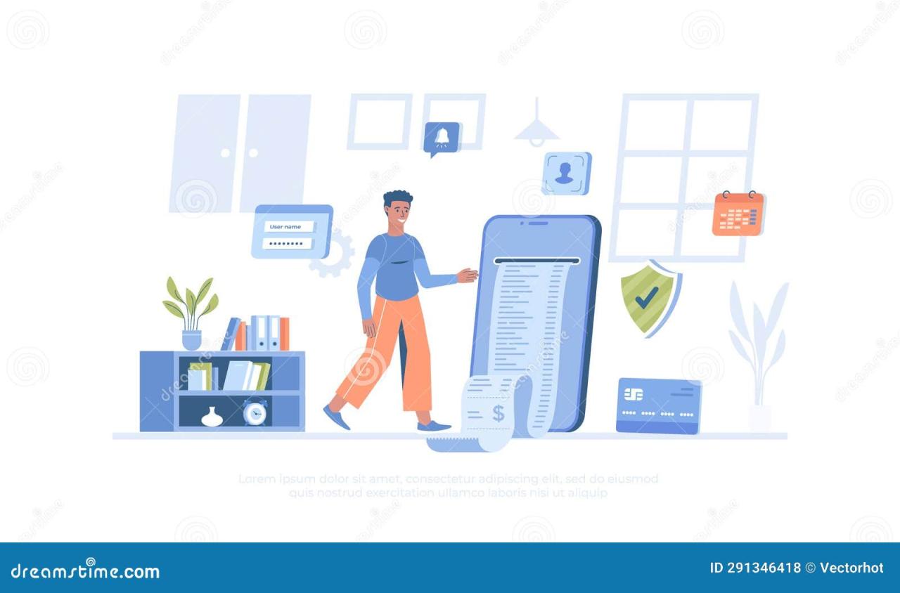 Electronic invoice services