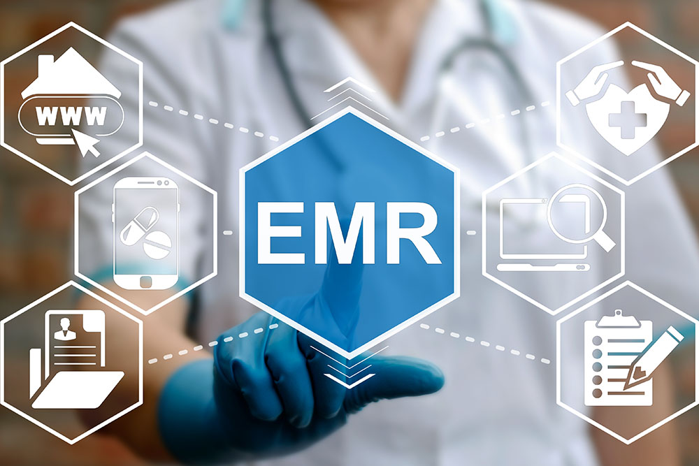 Otolaryngology electronic medical record