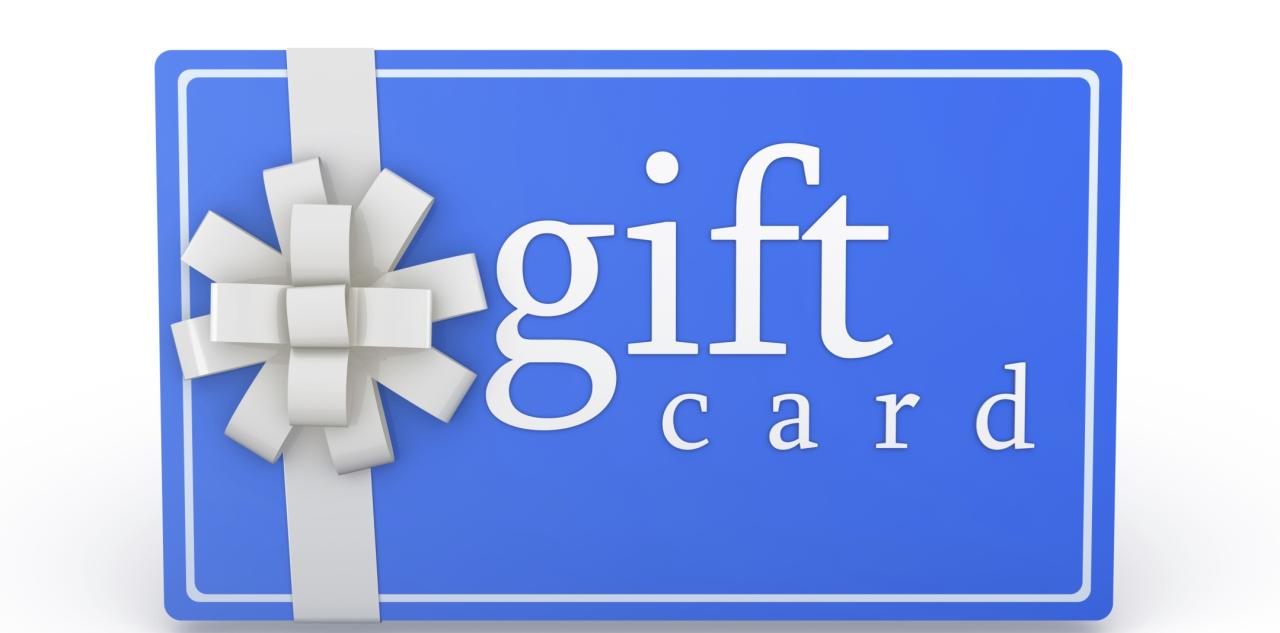 Bulk electronic gift cards