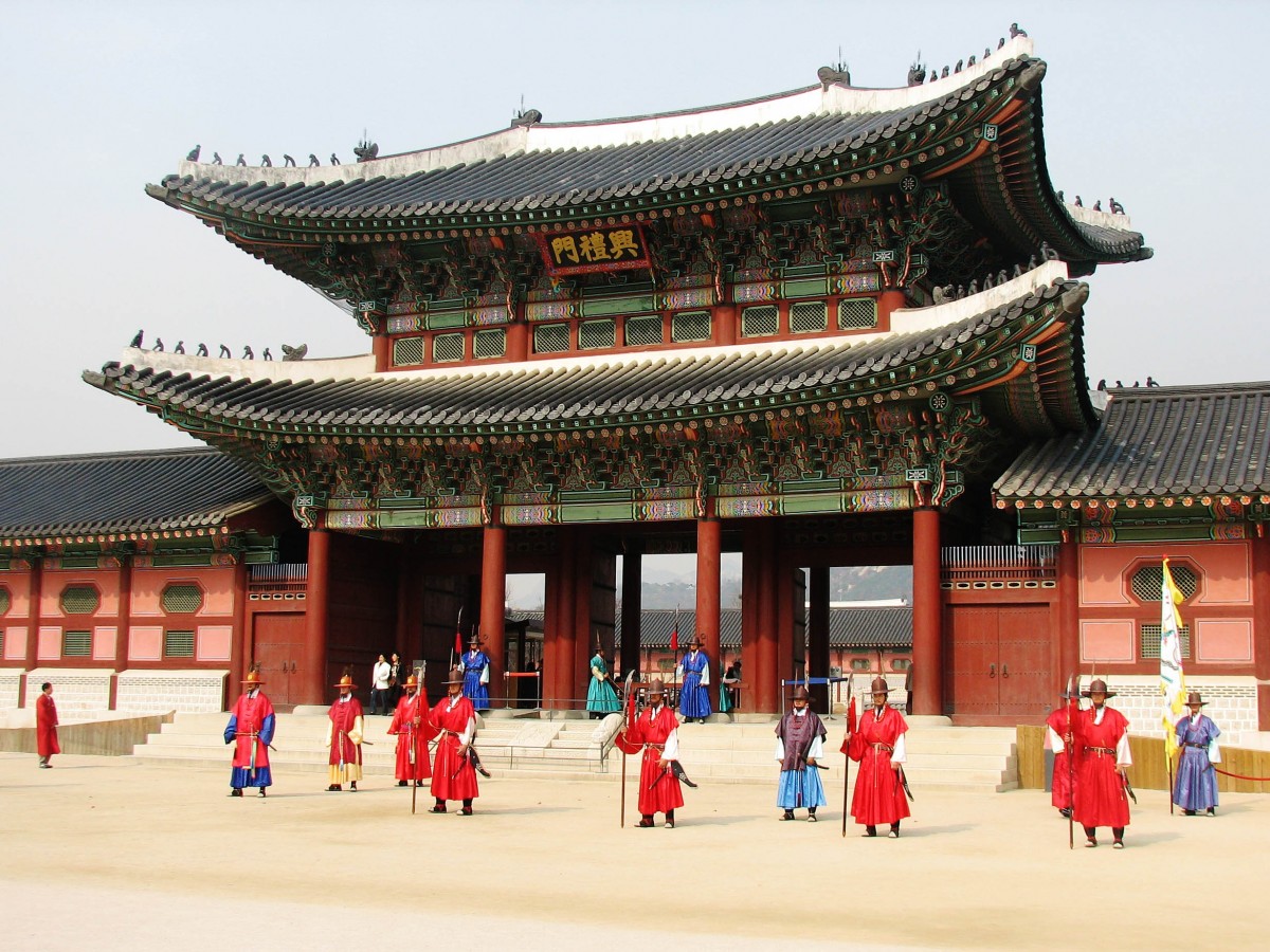 Free Images : palace, tourist, ancient, south, festival, korea, sports ...