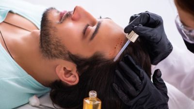 Makeup Woman Getting Makeover Stock Image - Image: 18852051