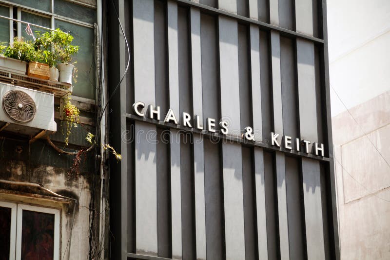 Charles & keith footwear