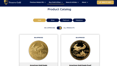 Preserve Gold BBB Your Financial Fortress