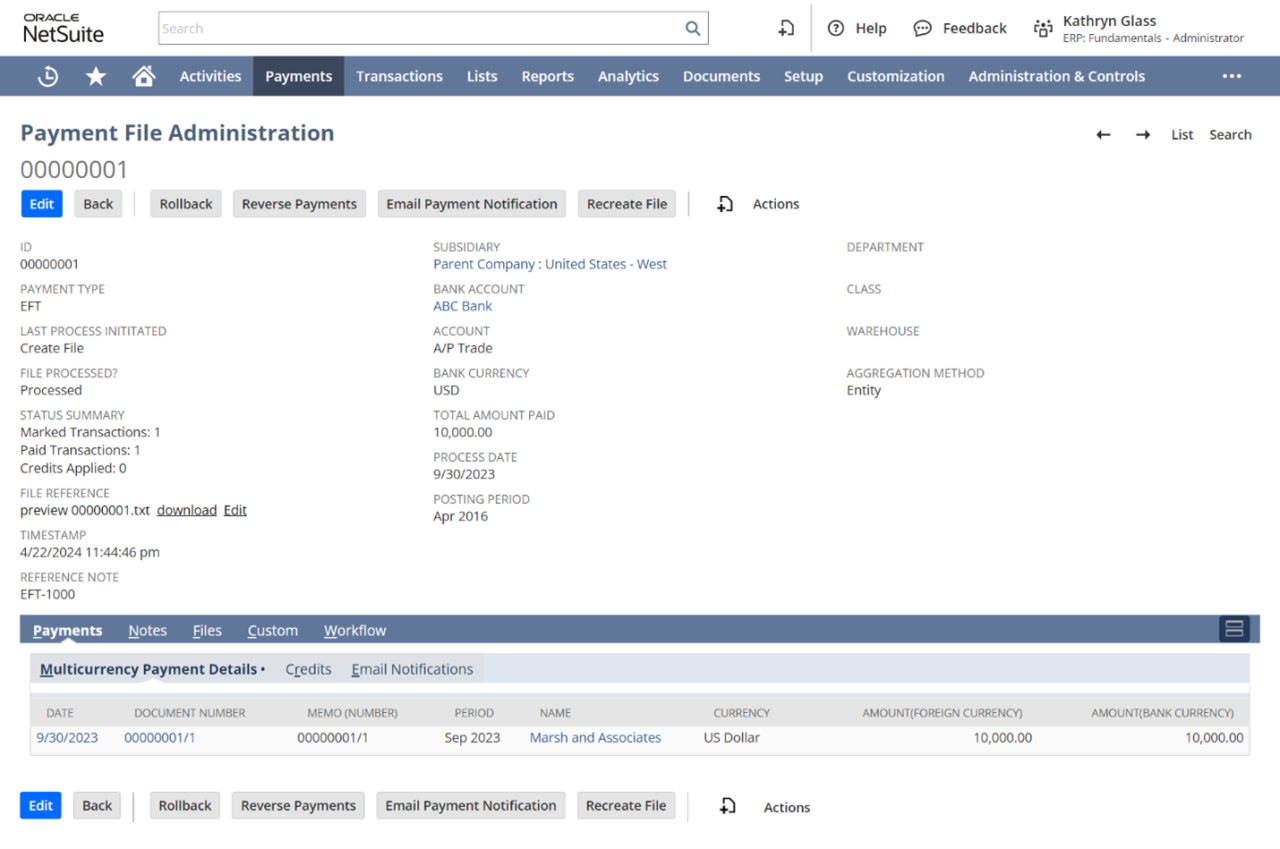 Blog | Streamline Payments with NetSuite Electronic Bank Payments