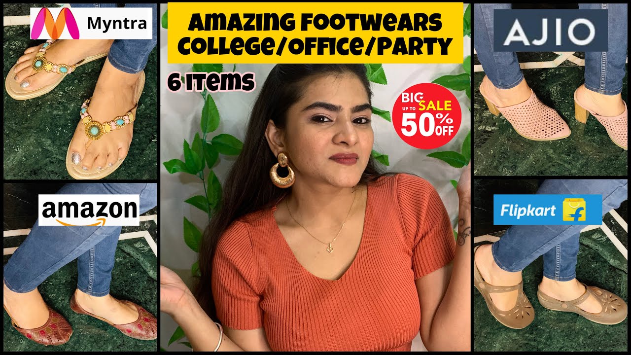 Amazon online shopping footwear
