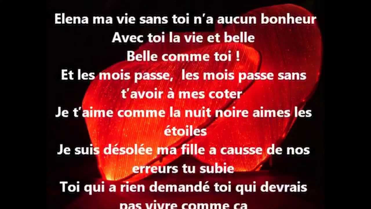 Citation D Amour Pour Sa Femme, Sms... | clecyluisvia net