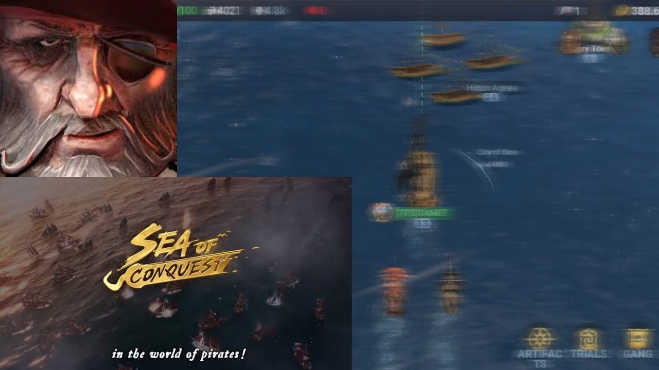 Sea of conquest game
