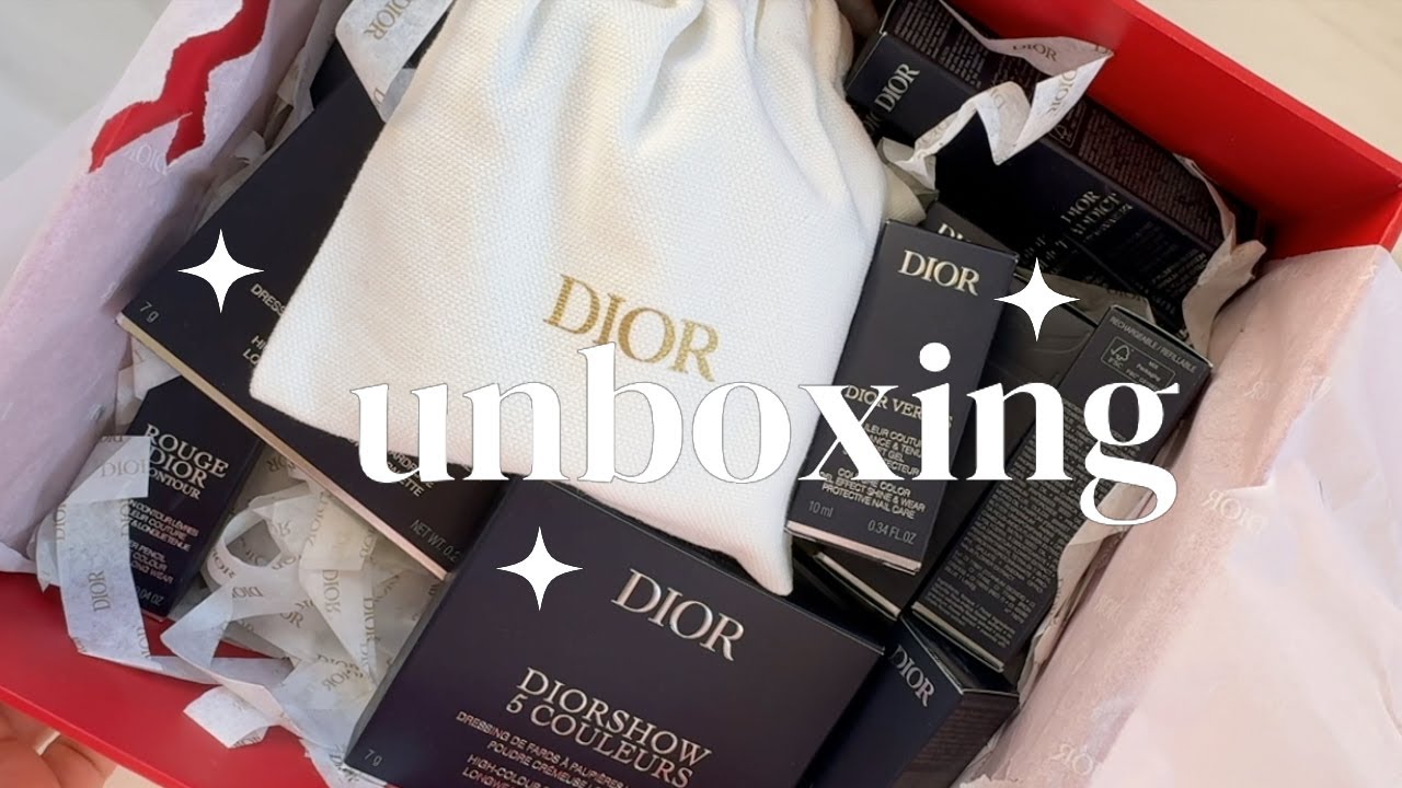 Dior gold welcome gift 2025