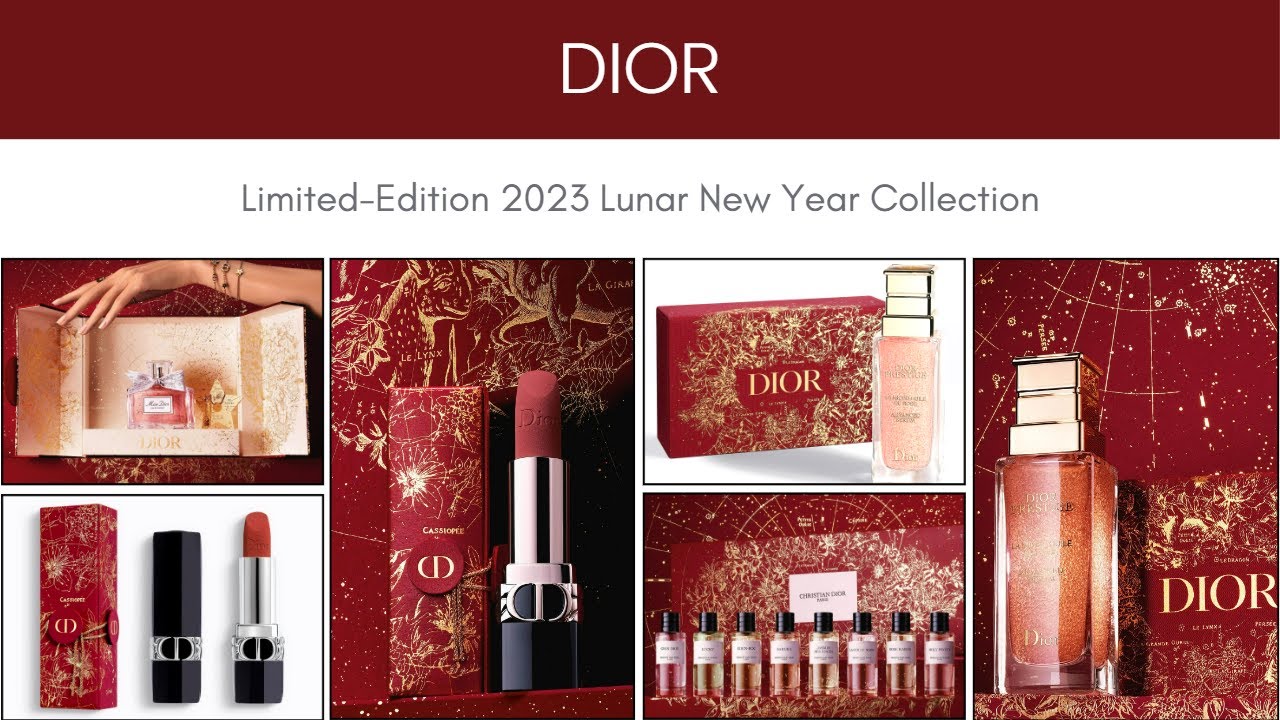Dior gold welcome gift 2025