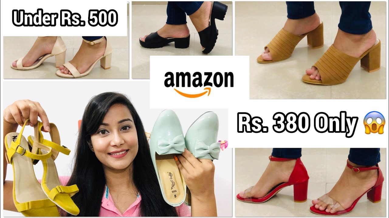 Amazon online shopping footwear