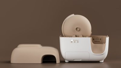 PetSnowy Innovative Self-Cleaning Litter Box - Free Heyup Tryouts - Heyup