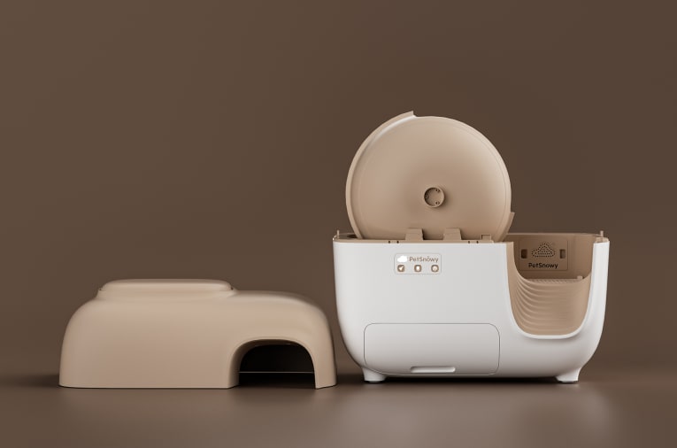 PetSnowy Innovative Self-Cleaning Litter Box - Free Heyup Tryouts - Heyup PetSnowy Innovative Self-Cleaning Litter Box - Free Heyup Tryouts - Heyup