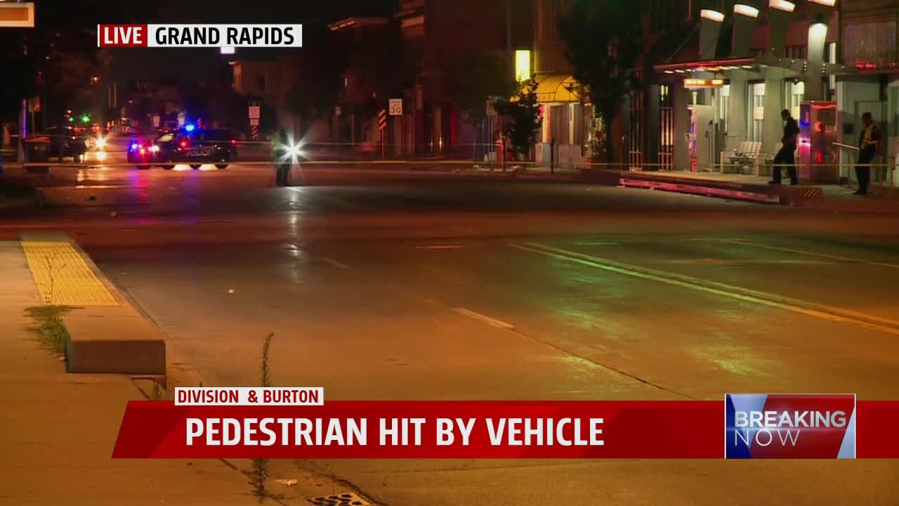 GRPD investigates two separate incidents of pedestrians hit by cars GRPD investigates two separate incidents of pedestrians hit by cars