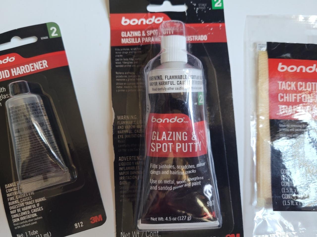Bondo tack cloth