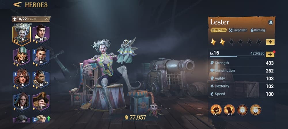 Sea of conquest game