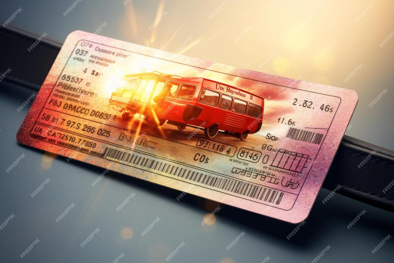 Premium AI Image | Simplified Entry Electronic Ticketing Magic Electronic