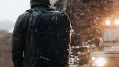 Stubble adventure bag