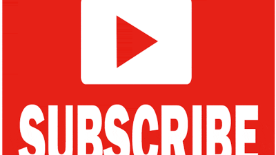 Subscribe button PNG