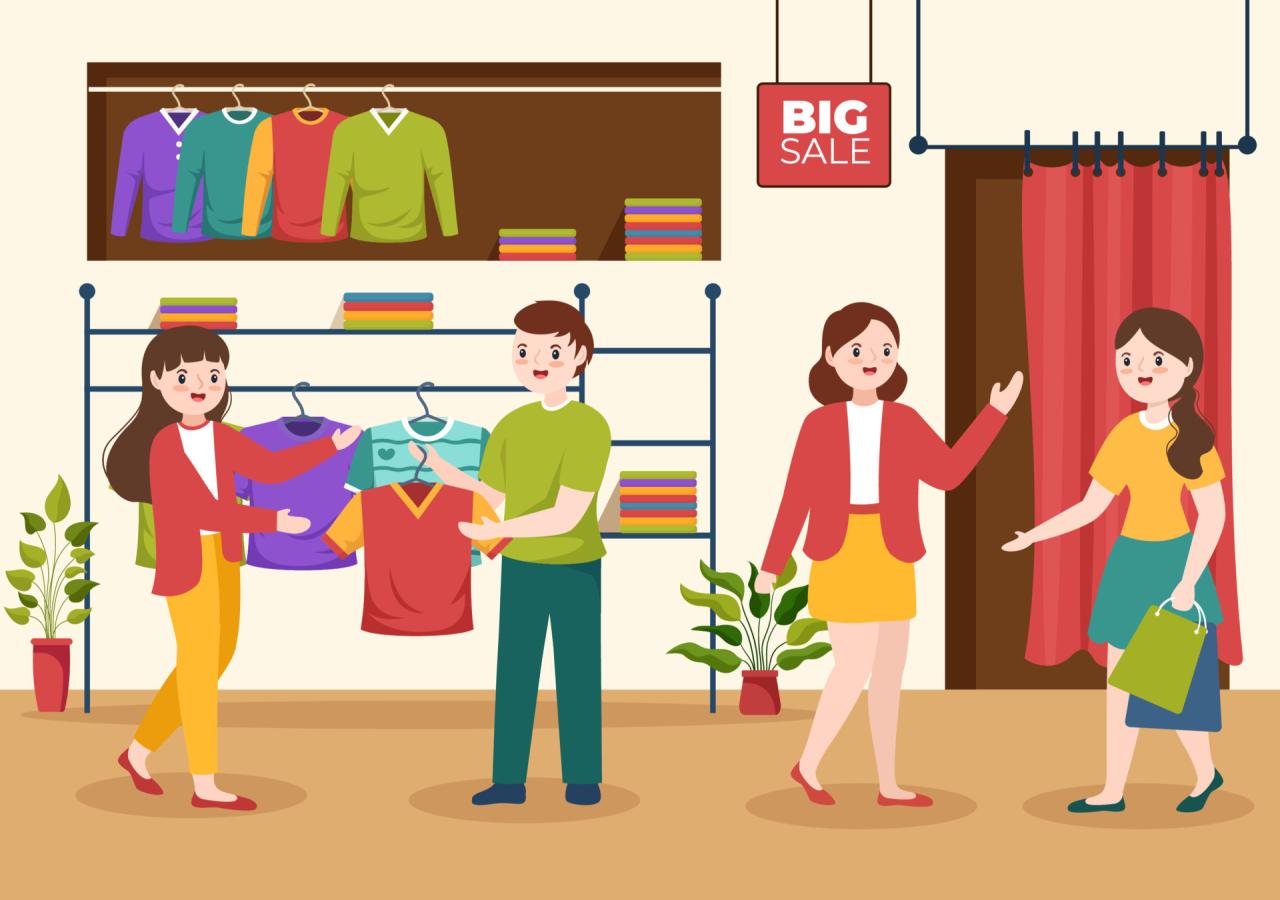 Buy new clothes