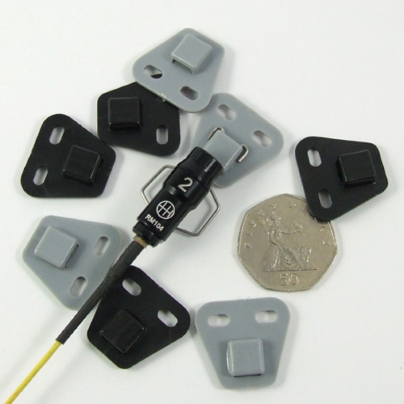 Tail Mount: Small Traditional - Falconry Electronics Tail Mount: Small Traditional - Falconry Electronics