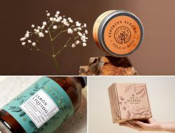 Stunning Makeup Product Packaging