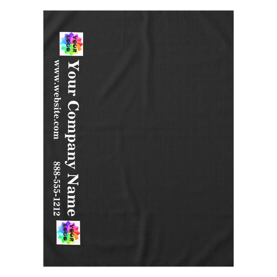 Trade show table cloth
