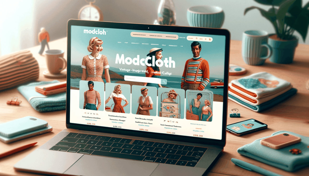Clothing brand website maker