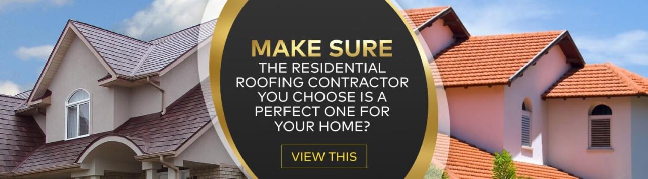 Gold key roofing the villages