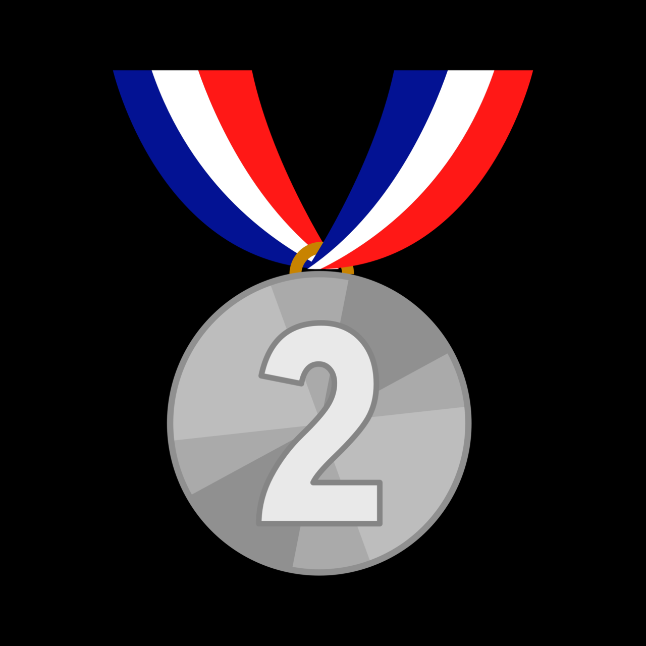 2nd prize silver medal 24258253 PNG