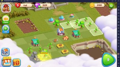 Matching story game