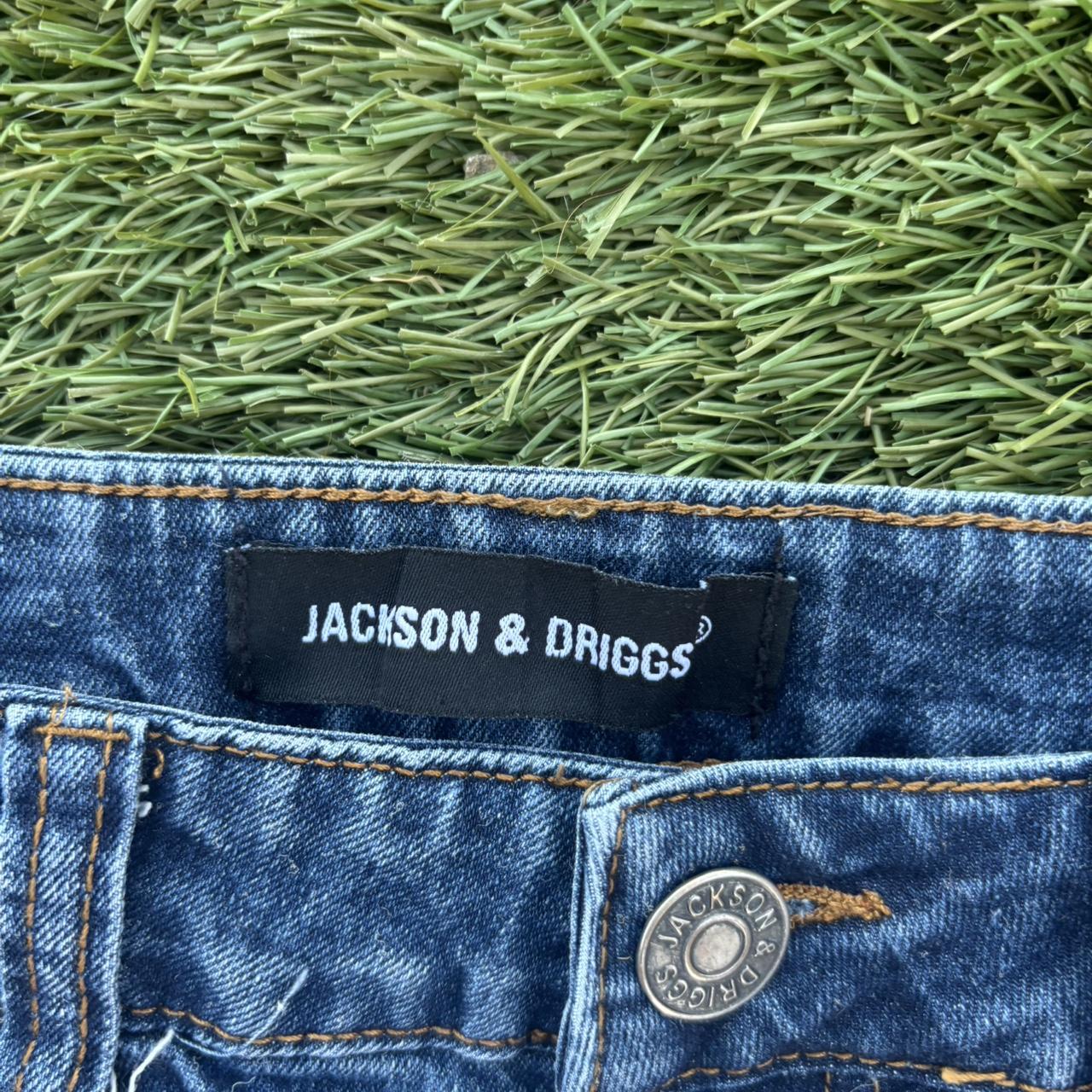 Blue skinny jeans with paint marks... | Depop Blue skinny jeans with paint marks... | Depop
