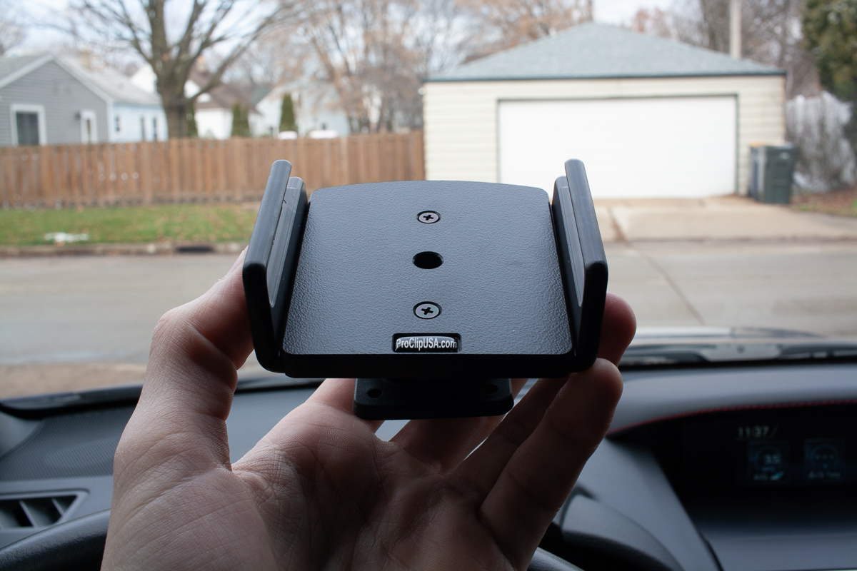 Ben's Car Blog | ProClip Phone Mount Review Ben's Car Blog | ProClip Phone Mount Review